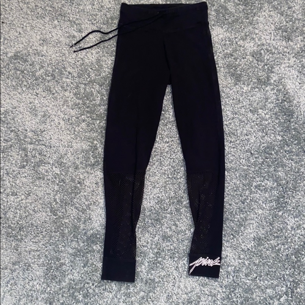 PINK black leggings